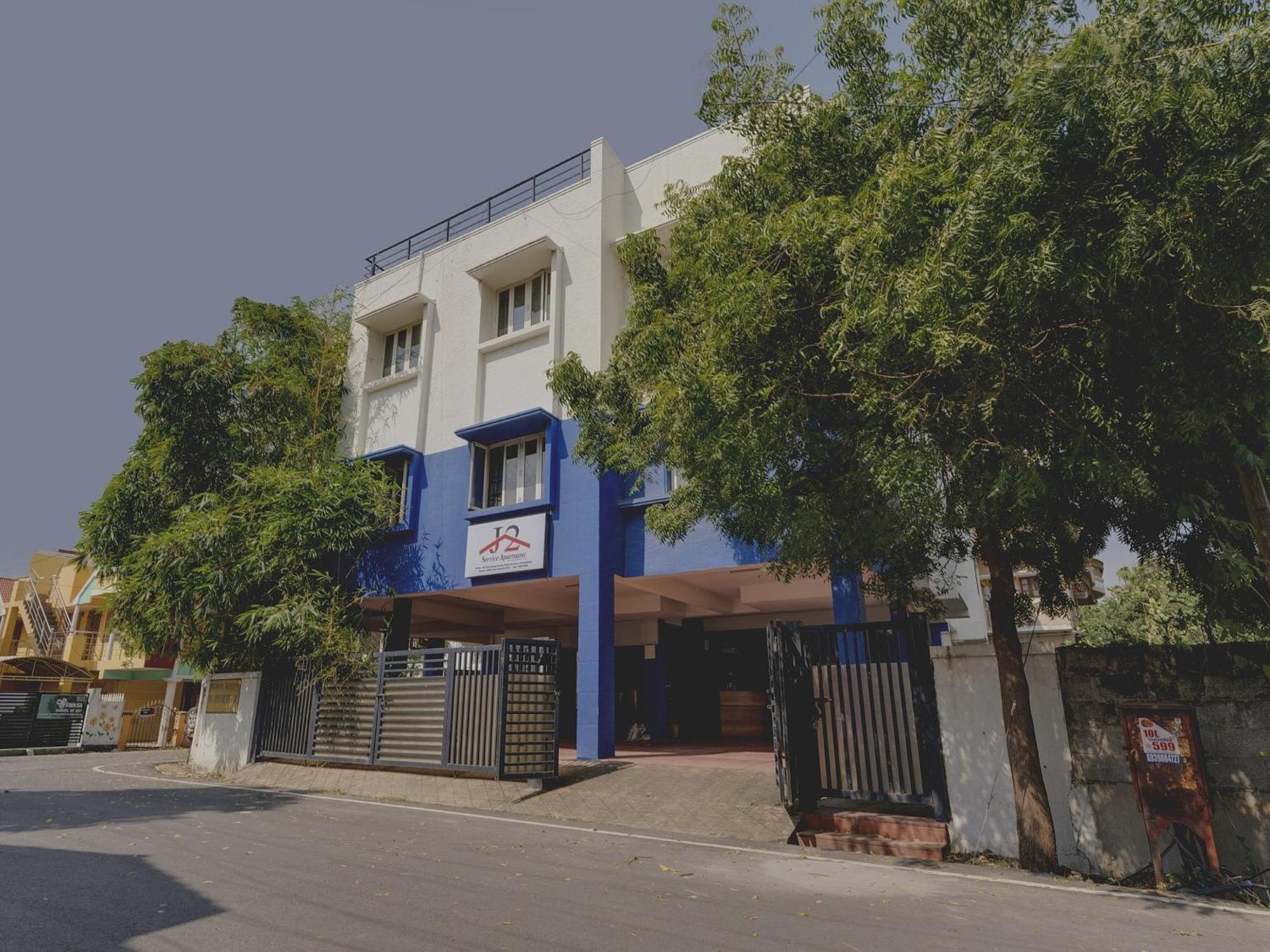 Hotel O J2 Service Apartment Chennai Exterior photo